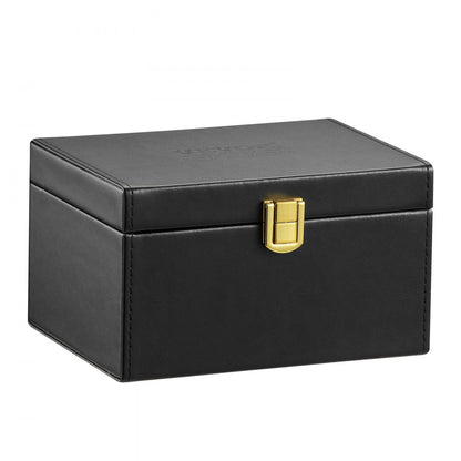 LY-07 - Leather Signal Shielding Box for Car Keys & Phones