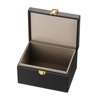 LY-07-1 - VEVOR Leather Signal Shielding Box for Keys & Phones