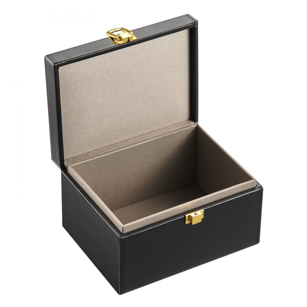 LY-07-1 - VEVOR Leather Signal Shielding Box for Keys & Phones