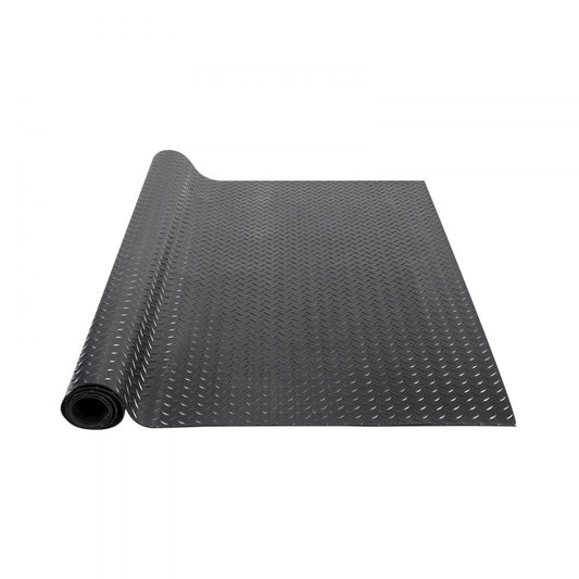 GW3013 - 3mm X 4ft Diamond-Plate Rubber Flooring for Ultimate Protection