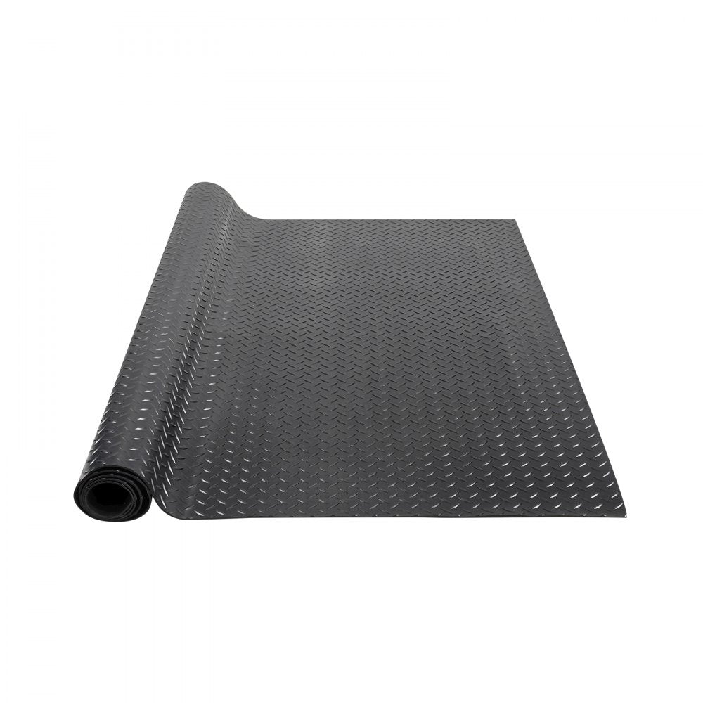 GW3013 - 3mm Thick Diamond-Plate Rubber Floor Mat, 4ft x 8ft