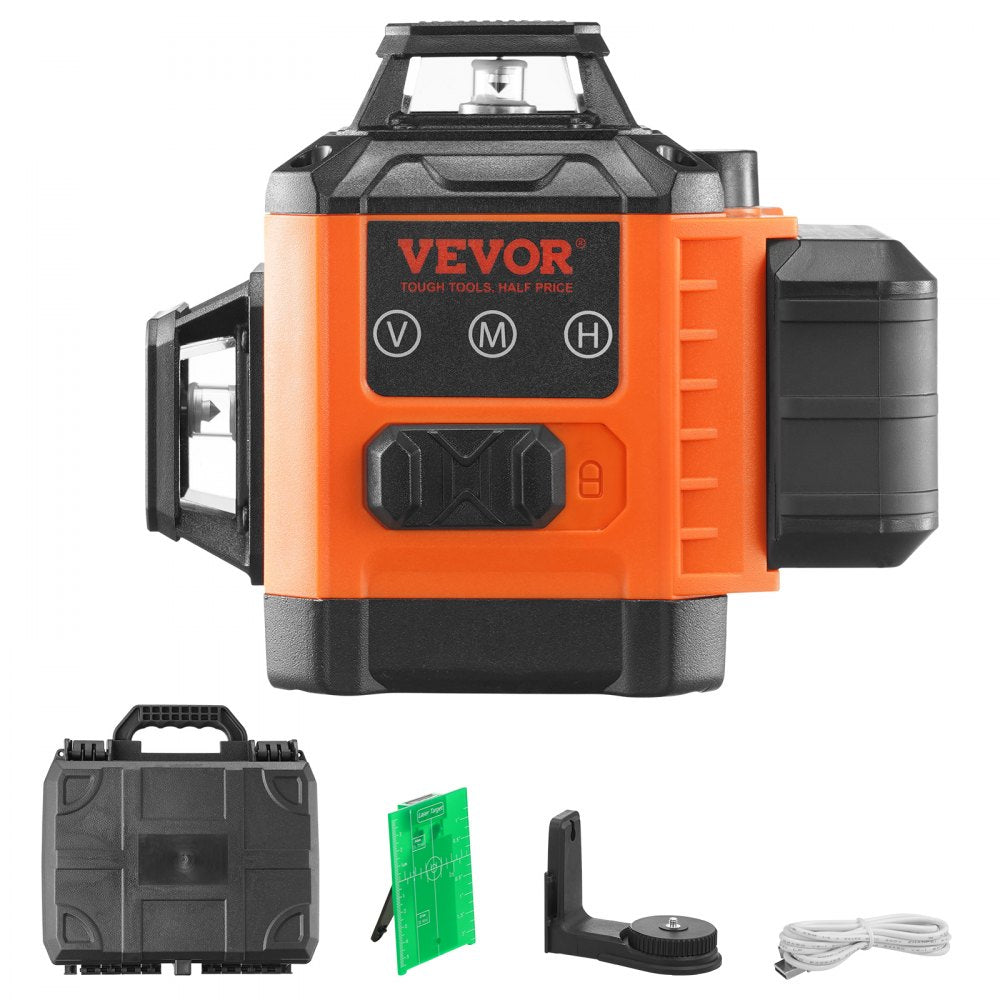 CM03 - 100ft VEVOR Self-Leveling Laser Level with Bright Green Beam