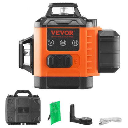CM03 - 100ft VEVOR Self-Leveling Laser Level with Bright Green Beam