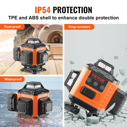 CM04 - 100ft Green Laser Level for Precision Tasks
