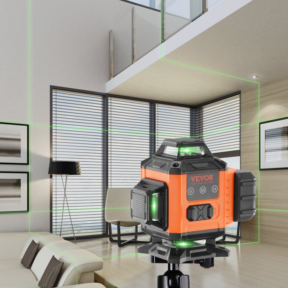 CM04 - 100ft Green Laser Level for Precision Tasks