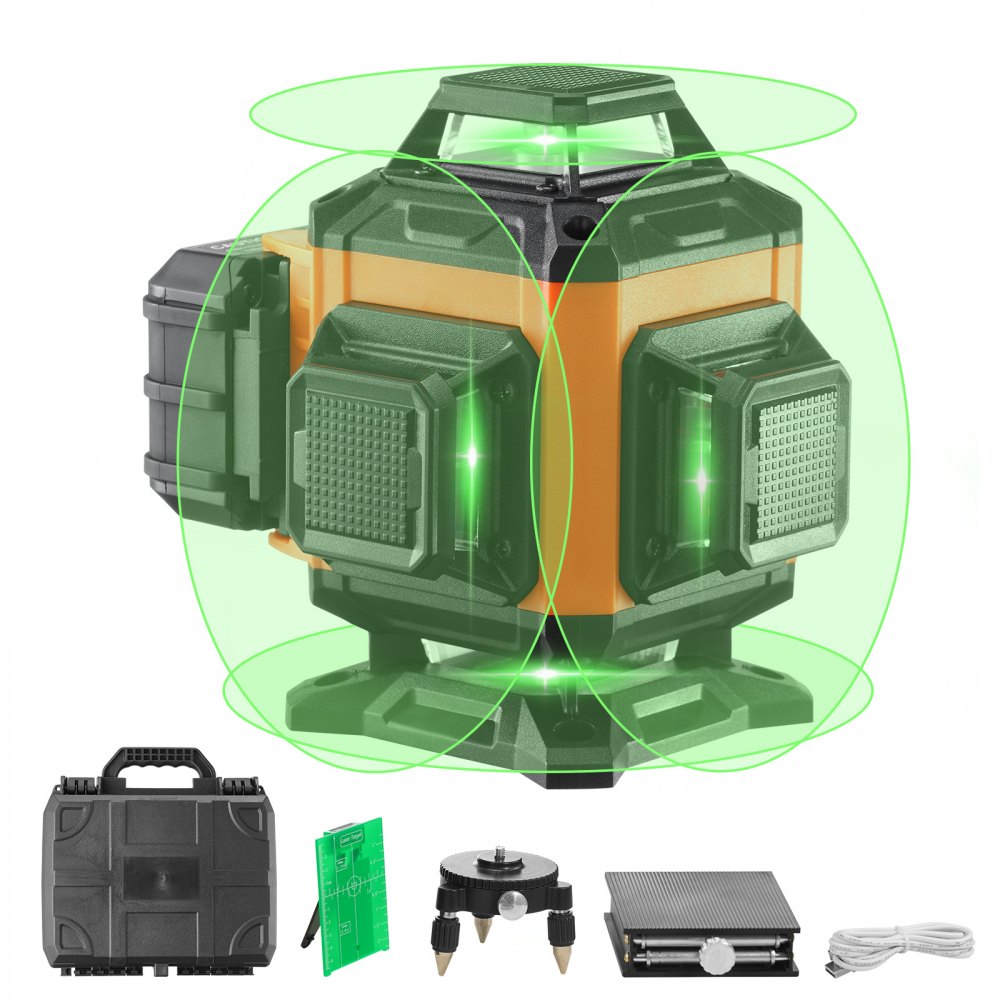 CM04 - 100ft Green Laser Level for Precision Tasks