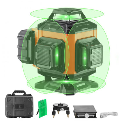 CM04 - 100ft Green Laser Level for Precision Tasks