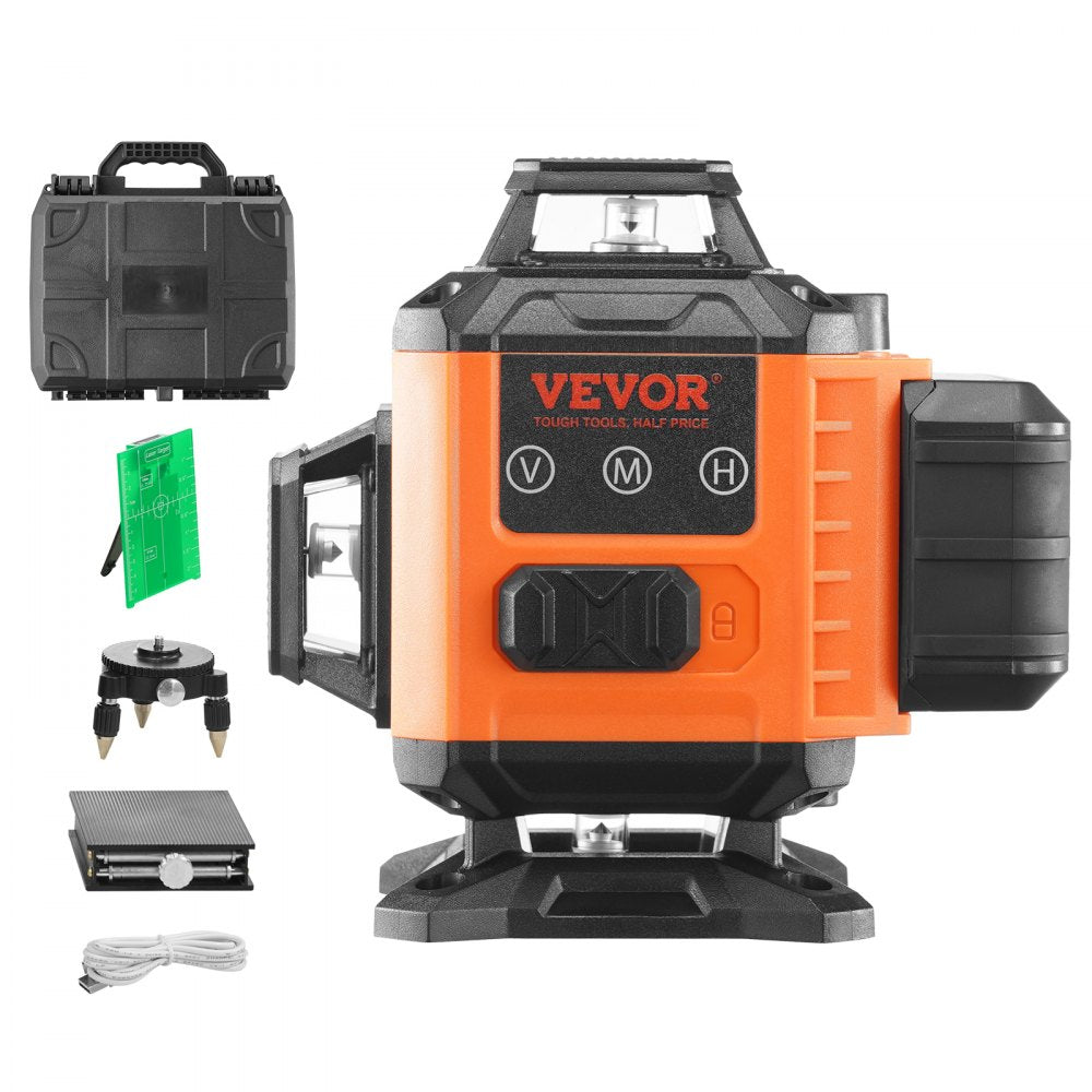 CM04 - 100ft Green Laser Level for Precision Tasks
