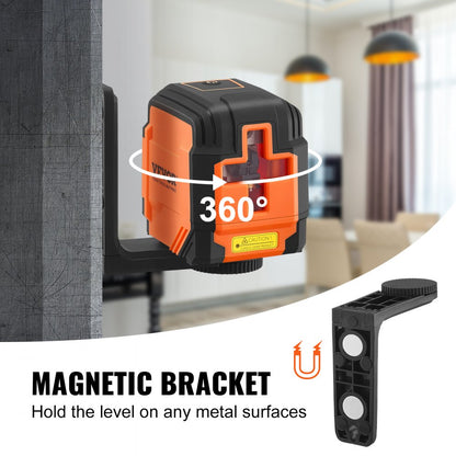 GK011R - 50ft VEVOR Laser Level for Accurate Construction Tasks