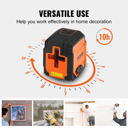GK011R - 50ft VEVOR Laser Level for Accurate Construction Tasks