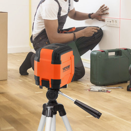 GK011R - 50ft VEVOR Laser Level for Accurate Construction Tasks