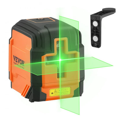 GK011G - VEVOR 50ft Green Laser Level, Self-Leveling, IP54 Rated