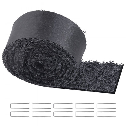 HJ6001 - Durable Rubber Mulch Mat for Gardens & Play Areas