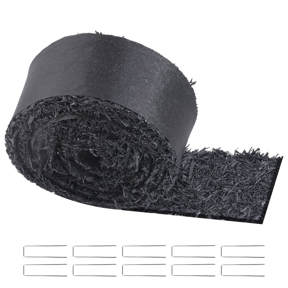 HJ6001 - Durable Rubber Mulch Mat for Gardens & Play Areas
