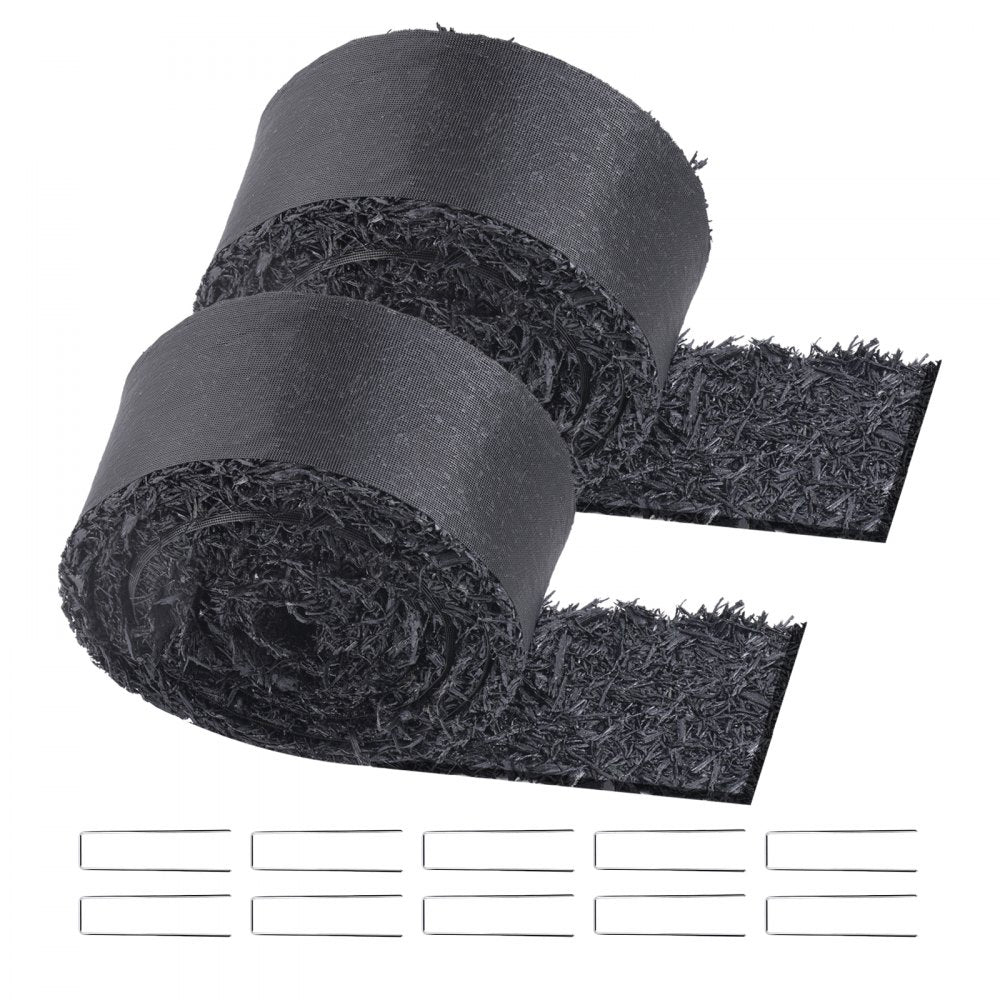 HJ6001 - Weatherproof Rubber Mulch Mat for Gardens & Play Areas