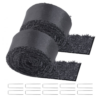 HJ6001 - Weatherproof Rubber Mulch Mat for Gardens & Play Areas