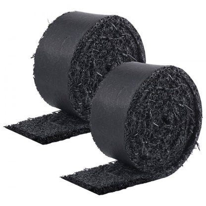 HJ6001 - Weatherproof Rubber Mulch Mat for Gardens & Play Areas