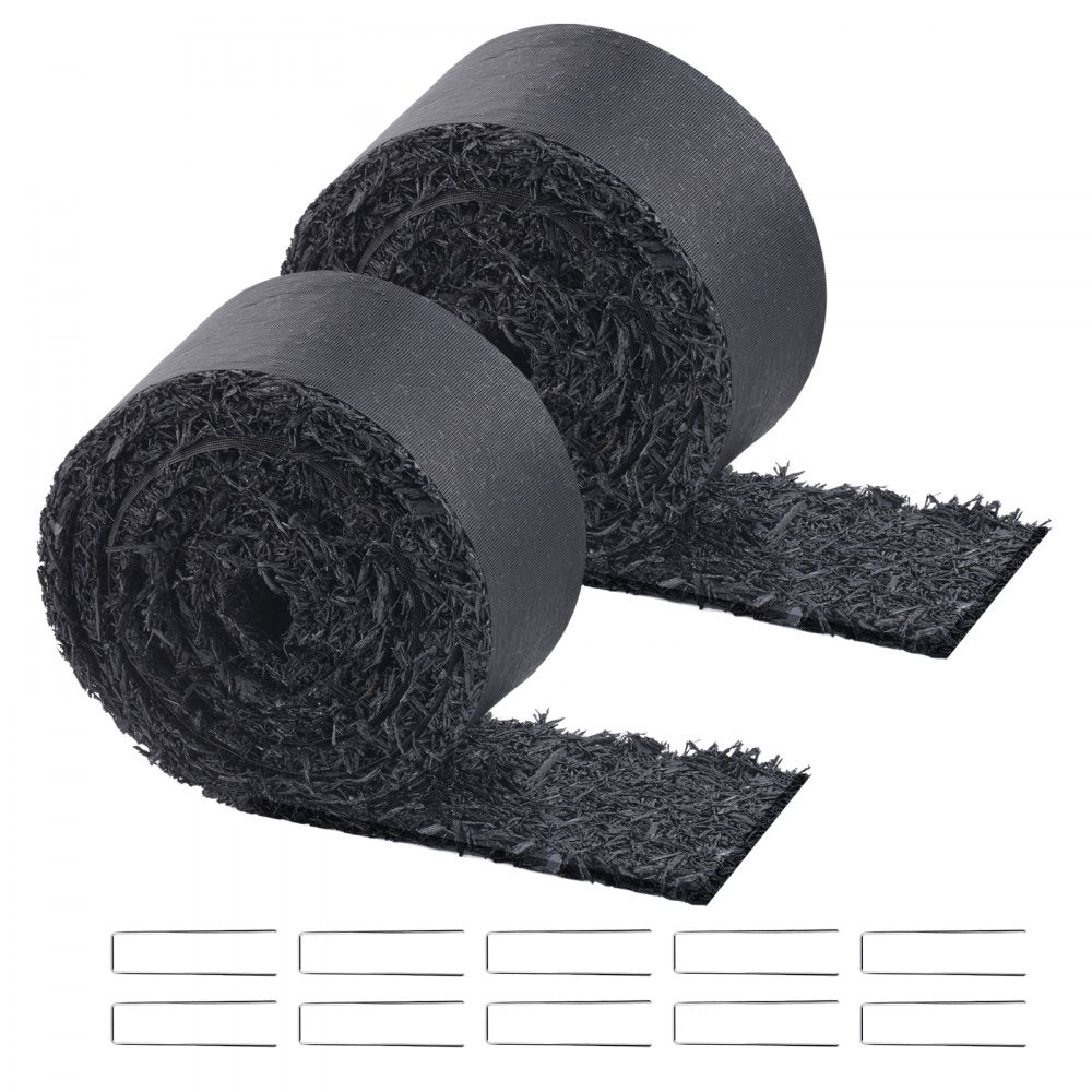 HJ6001 - Weatherproof Rubber Mulch Mat for Gardens & Play Areas