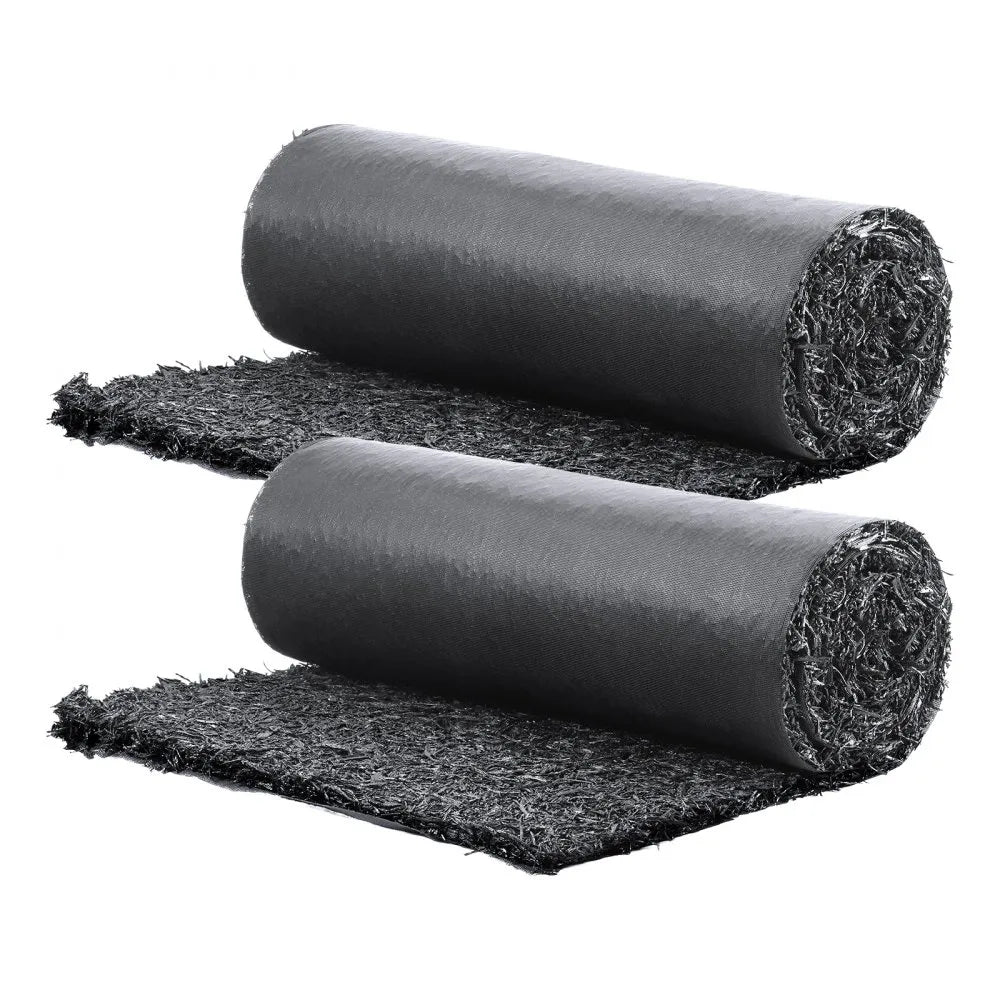 HJ6002 - Durable Rubber Mulch Mat for Gardens & Play Areas