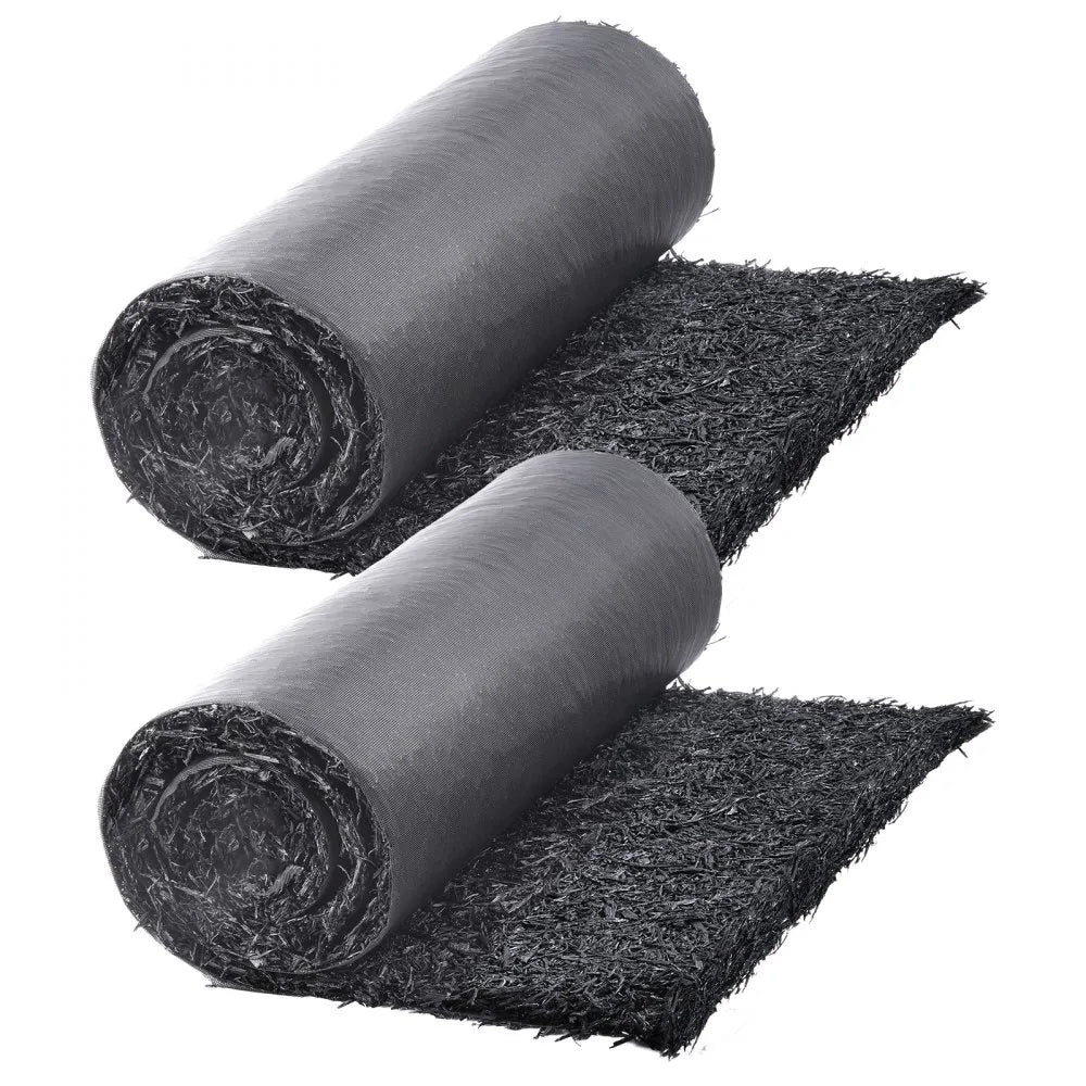 HJ6002 - Durable Rubber Mulch Mat for Gardens & Play Areas