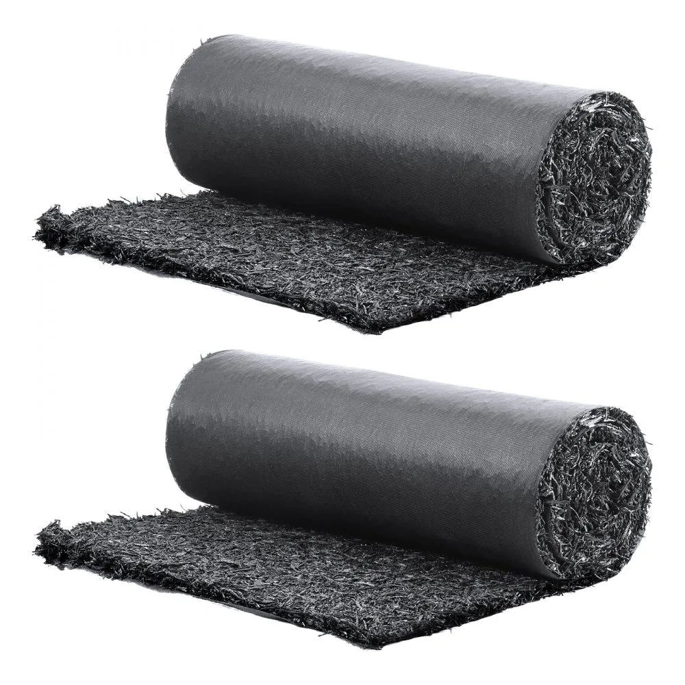 HJ6002 - Durable Rubber Mulch Mat for Gardens & Play Areas
