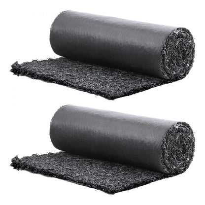 HJ6002 - Durable Rubber Mulch Mat for Gardens & Play Areas