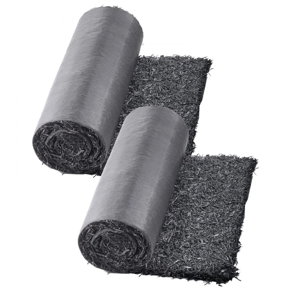 HJ6002 - Durable Rubber Mulch Mat for Gardens & Play Areas