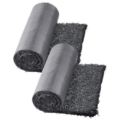 HJ6002 - Durable Rubber Mulch Mat for Gardens & Play Areas
