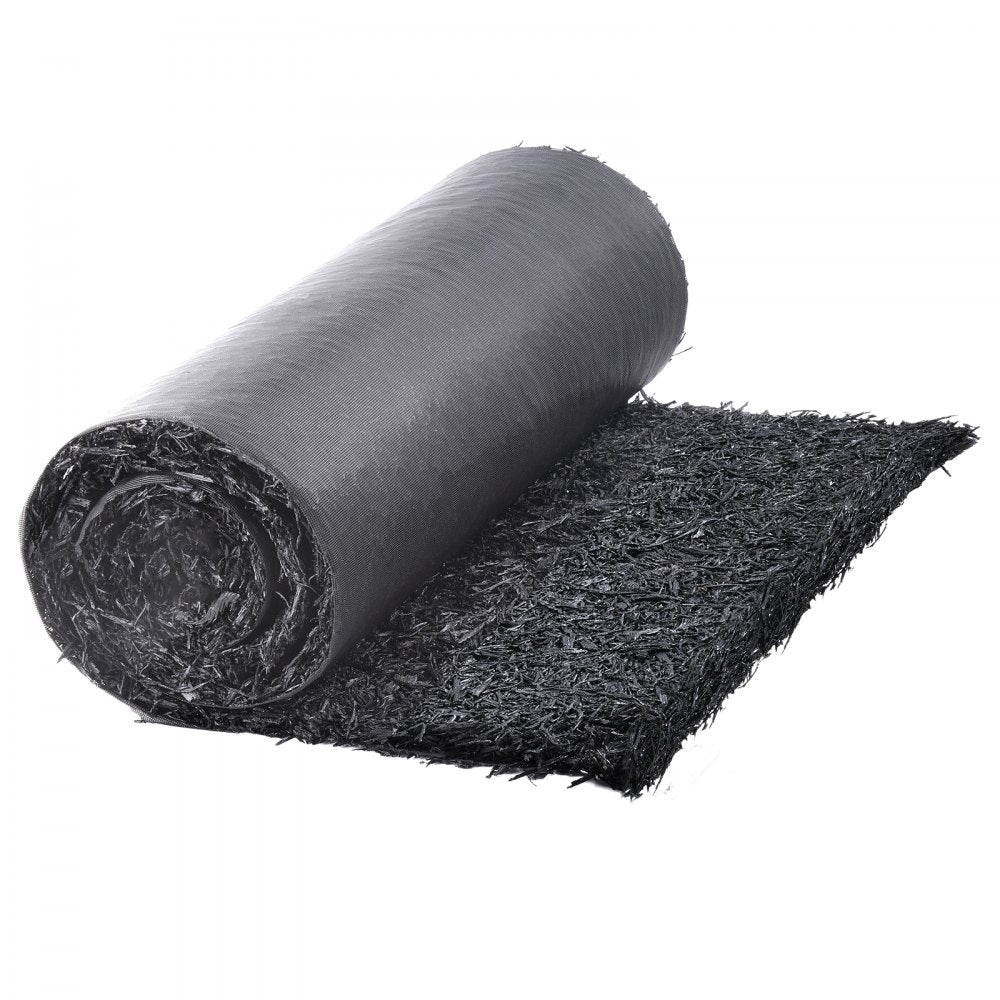 HJ6002 - Durable Rubber Mulch Mat for Gardens & Playgrounds