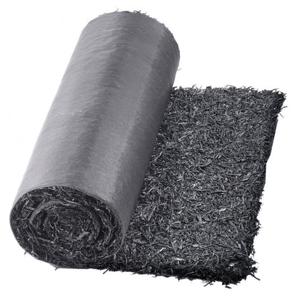 HJ6002 - Durable Rubber Mulch Mat for Gardens & Playgrounds