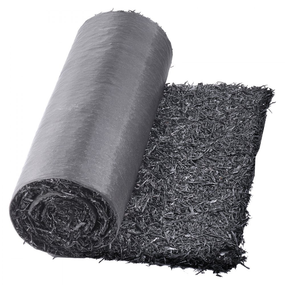 HJ6002 - Durable Rubber Mulch Mat for Gardens & Playgrounds