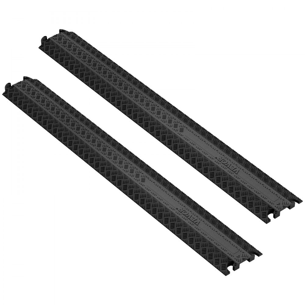 CP-1P-2 - 2 Pack 39 in Heavy-Duty Cable Protector Ramp