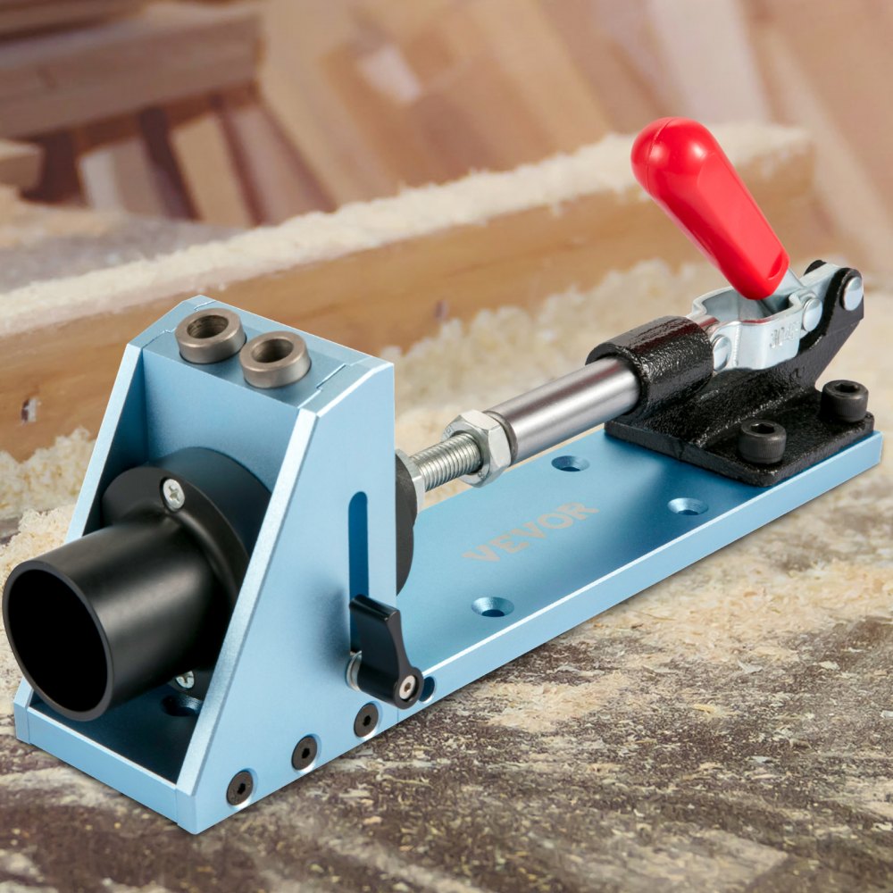 Pocket Hole Jig Set - Quick & Accurate Wood Joining Tool for All Skill Levels