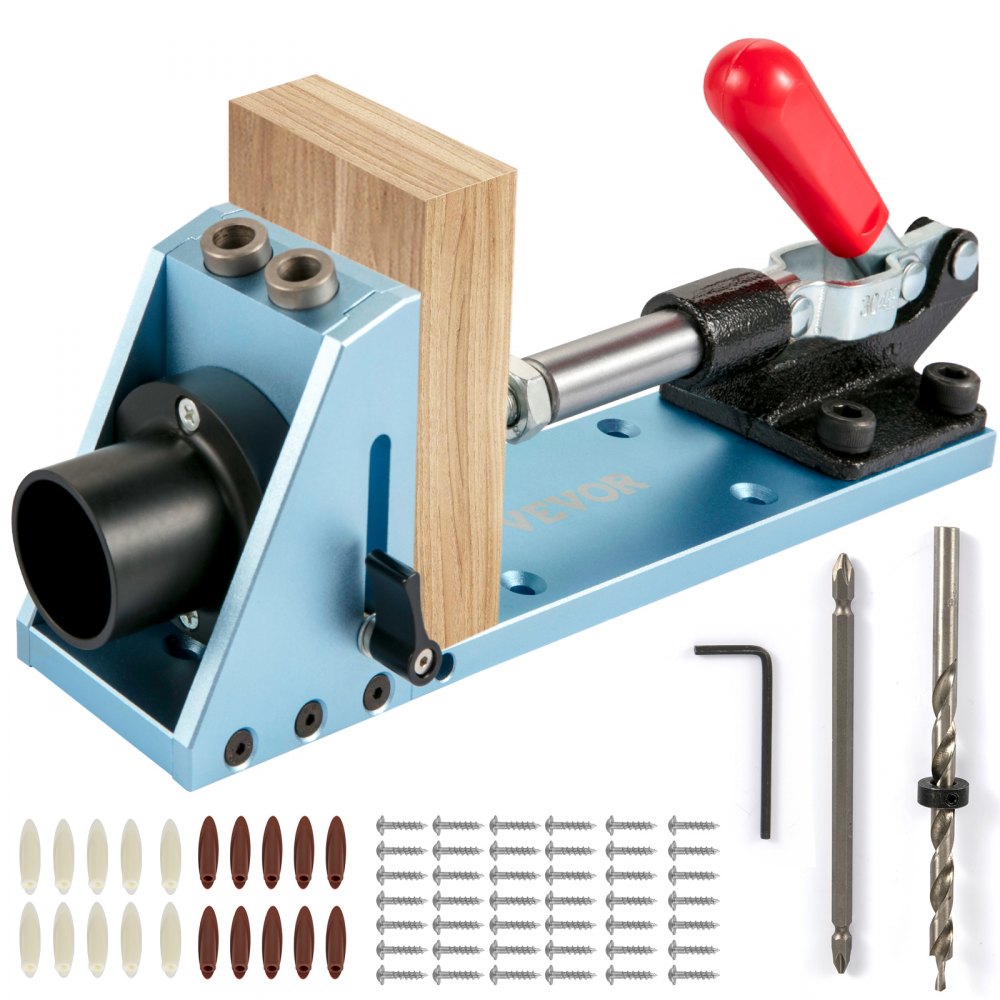 Pocket Hole Jig Set - Quick & Accurate Wood Joining Tool for All Skill Levels