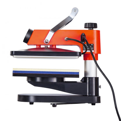 010503675467 - VEVOR 5-in-1 Heat Press Machine for T-shirts, Mugs, and More