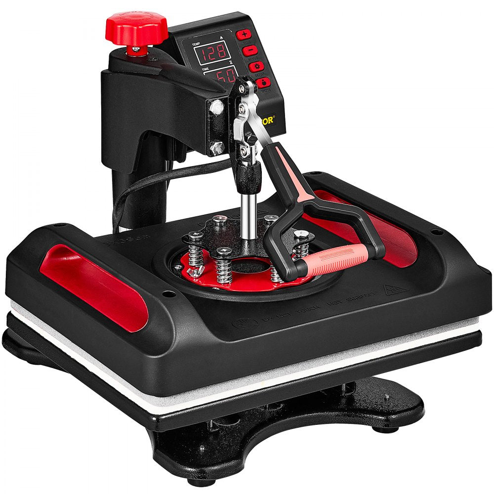 P8100 - 12x15" VEVOR Heat Press with 360-Degree Swing-Away Design