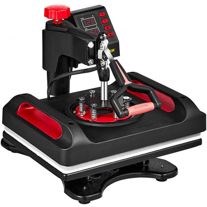 P8100 - 12x15" VEVOR Heat Press with 360-Degree Swing-Away Design