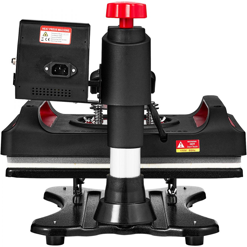 P8100 - 12x15" VEVOR Heat Press with 360-Degree Swing-Away Design