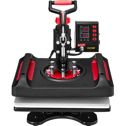 P8100 - 12x15" VEVOR Heat Press with 360-Degree Swing-Away Design