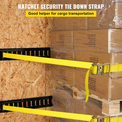 VV-RS-TD1815 - Heavy-Duty 2" x 15' Ratchet Strap - 4,400 LBS Strength