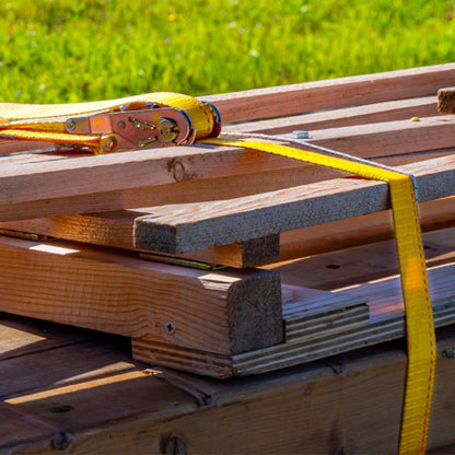 VV-RS-TD1815 - Heavy-Duty 2" x 15' Ratchet Strap - 4,400 LBS Strength