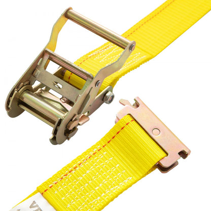 VV-RS-TD1815 - Heavy-Duty 2" x 15' Ratchet Strap - 4,400 LBS Strength