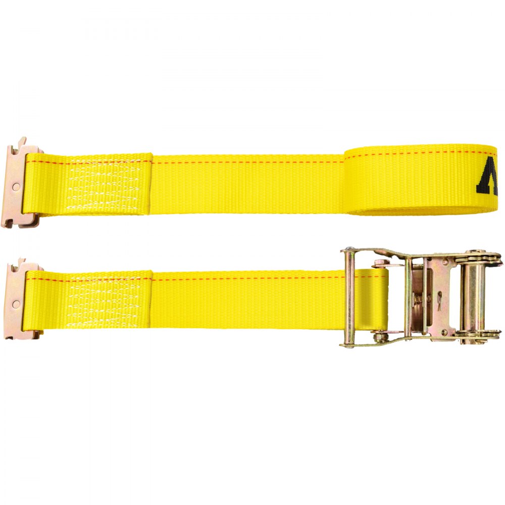 VV-RS-TD1815 - Heavy-Duty 2" x 15' Ratchet Strap - 4,400 LBS Strength