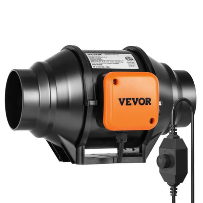 VV-GDFJ-AC4 - 4-Inch Inline Duct Fan for Improved Airflow and Ventilation