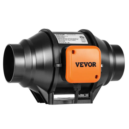 VV-GDFJ-AC4 - 4-Inch Inline Duct Fan for Improved Airflow and Ventilation