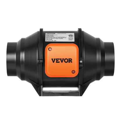 VV-GDFJ-AC4 - 4-Inch Inline Duct Fan for Improved Airflow and Ventilation