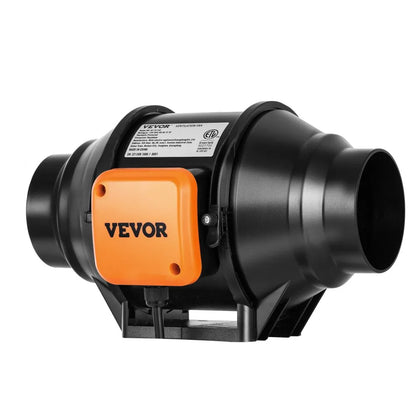 VV-GDFJ-AC4 - 4-Inch Inline Duct Fan for Improved Airflow and Ventilation