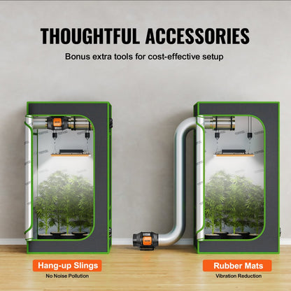 VV-GDFJ-EC6 - 6-Inch Inline Duct Fan for Efficient Airflow