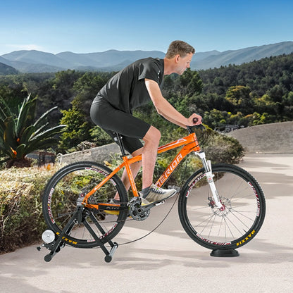 HS-QX-010AK - VEVOR Magnetic Bike Trainer for 26-29" Wheels, 265 lbs Max Load