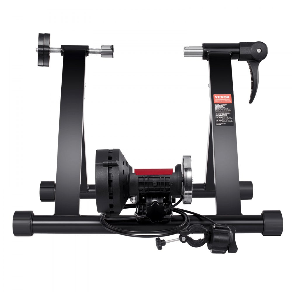 HS-QX-010AK - VEVOR Magnetic Bike Trainer for 26-29" Wheels, 265 lbs Max Load